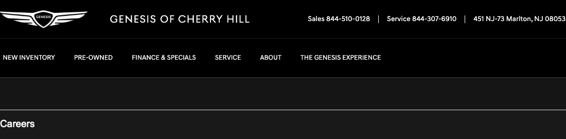 Genesis of Cherry Hill